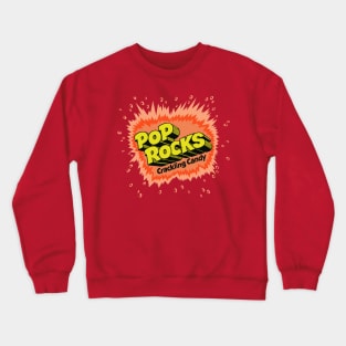 POP ROCKS Crewneck Sweatshirt